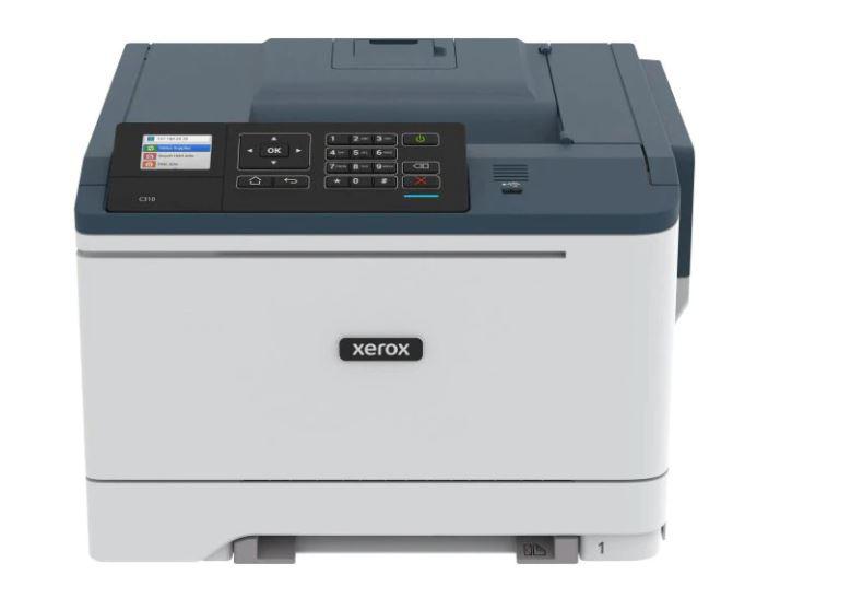 Xerox Imprimanta Laser Color C310DNI, A4, Impr., 33ppm mono, 33ppm color,USB|Ret|WiFi, C310V_DNI