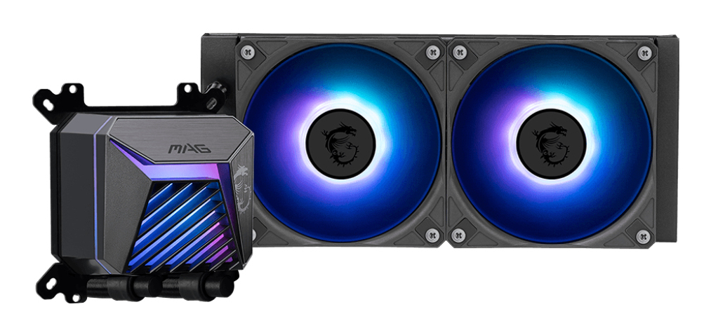 MSI Liquid Cooler, MAG CORELIQUID A15 240 - imagine 2