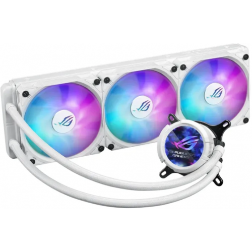 Asus CPU Cooler RS LC III360 ARGB LCD WH, ROG STRIX LC III 360 ARGB LCD WHT - imagine 3