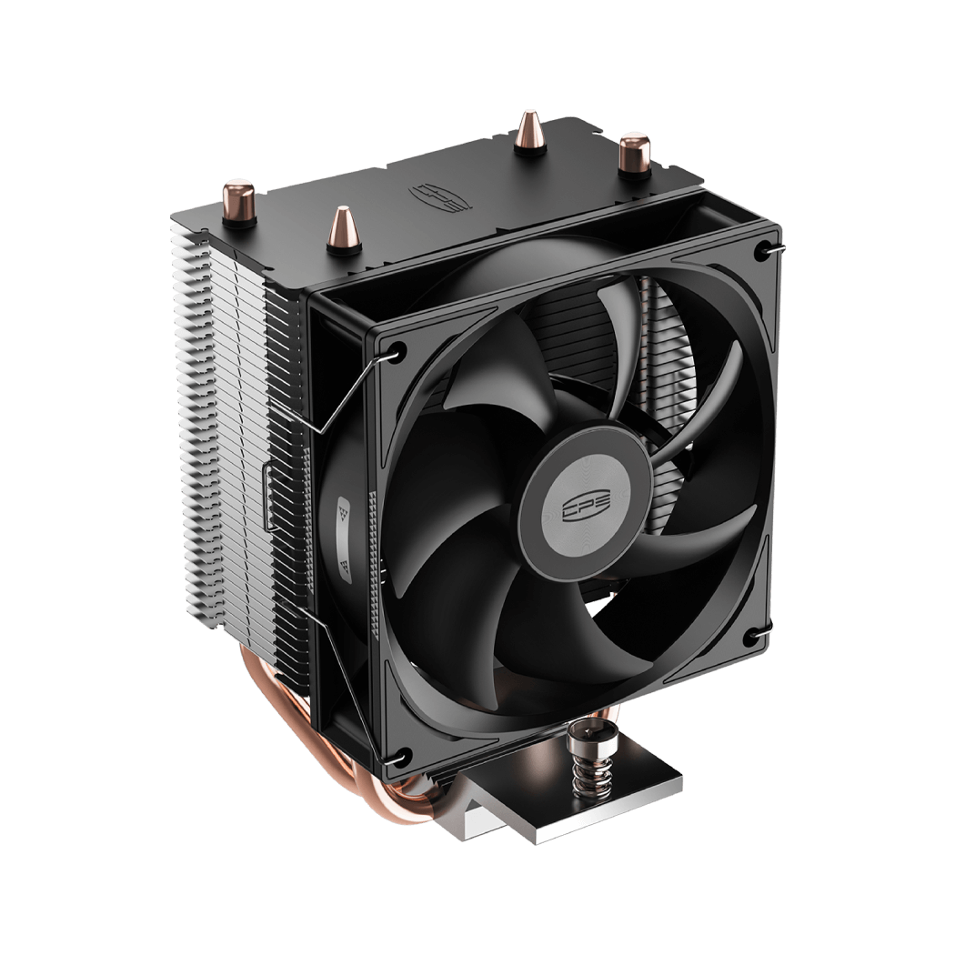 PCCOOLER COOLER skt. Intel si AMD, racire cu aer, vent. 92mm, 2200 rpm, 2 heatpipes, inaltime, R200