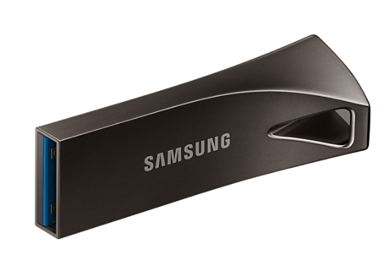 Samsung USB flash drive, BAR Plus, MUF-128BE4/APC - imagine 4