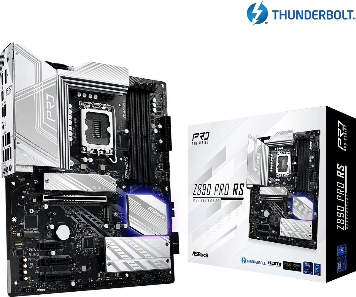 Asrock MB LGA1851, Z890 PRO RS