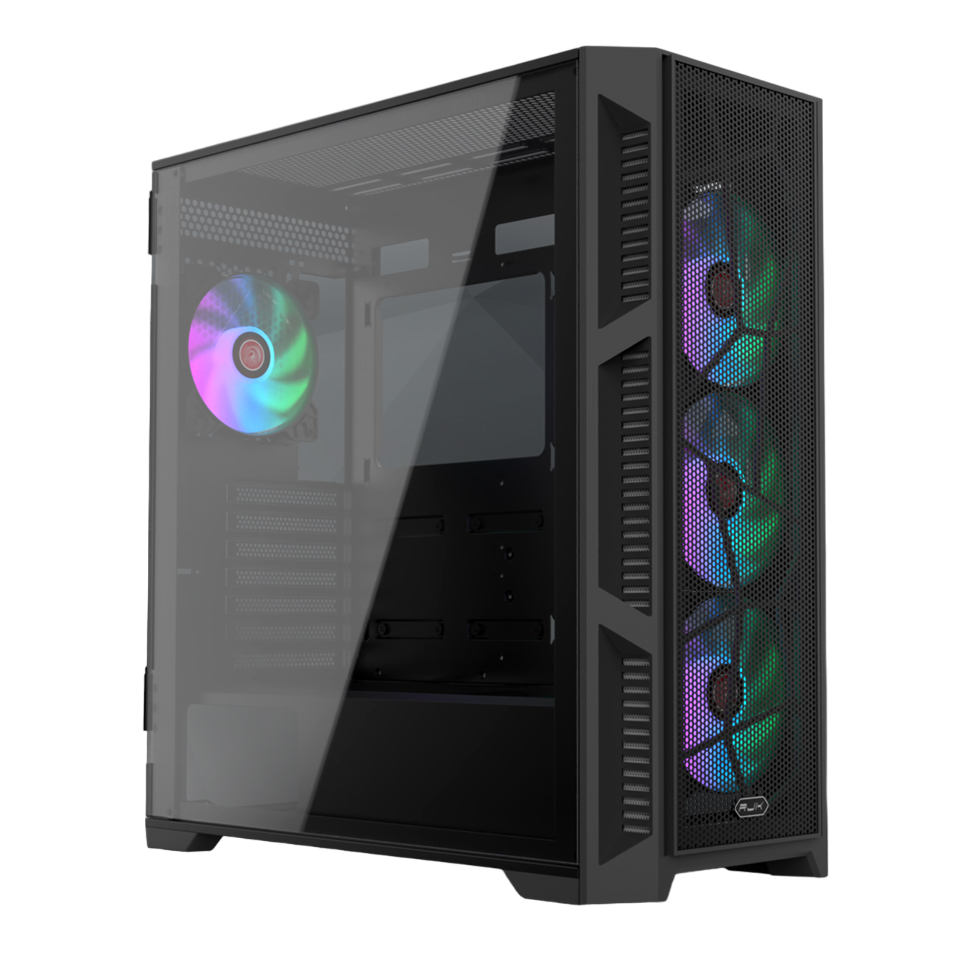 Raijintek Carcasa PONOS ULTRA MS4, ATX, Negru, 0R20B00226