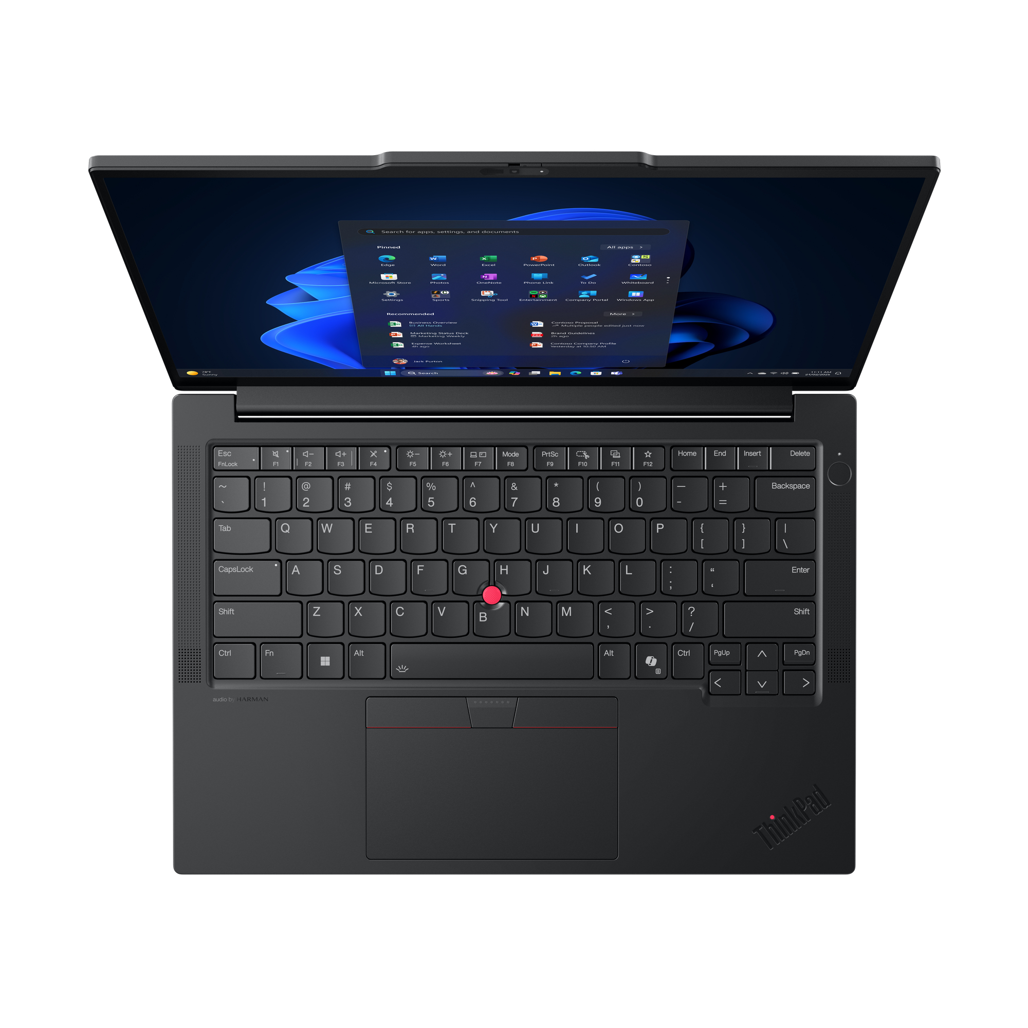Lenovo Notebook TP E14 G7 U7 32G 1T 11P, 21U2001YRI - imagine 4