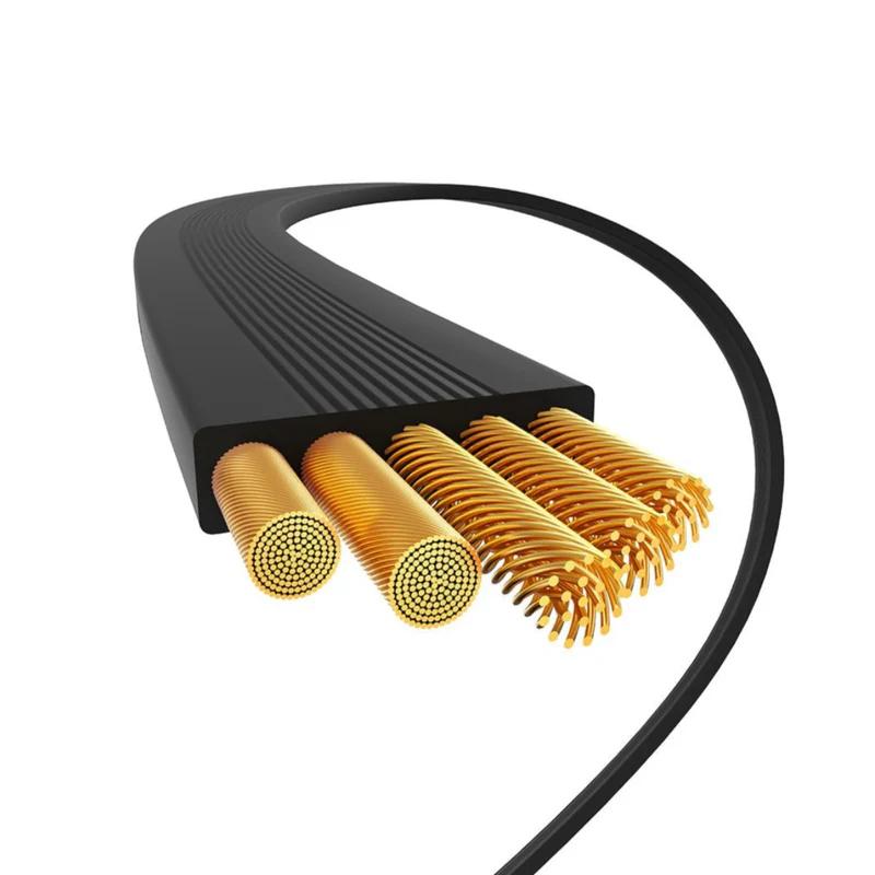Baseus CABLU alimentare si date Free2Pull Mini, Fast Charging Data Cable pt., P10364500113-00 - imagine 4