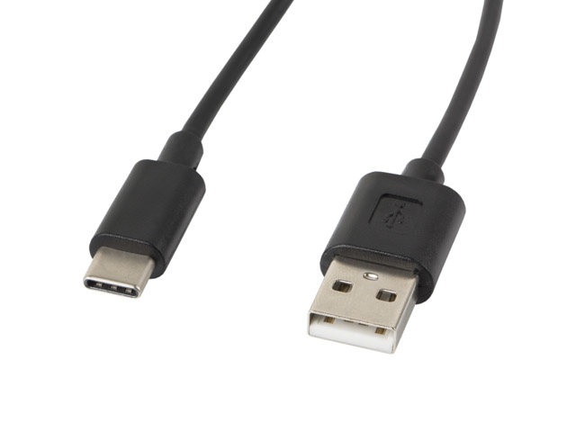 Lanberg Cablu USB-C(M) USB-A(M) 2.0 1,8 m ng, CA-USBO-10CC-0018-BK