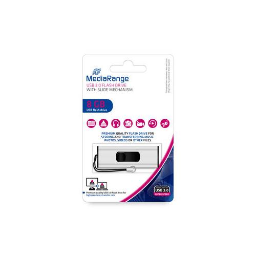 MediaRange USB 3.0 flash drive, 8GB, MR914