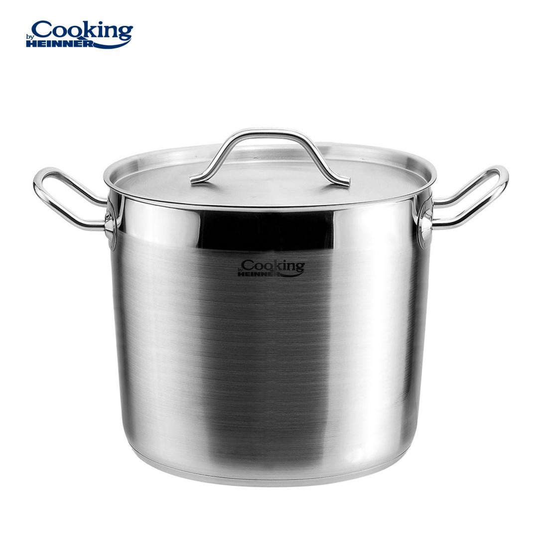 HEINNER OALA+CAPAC INOX 18x15 CM, 3.5L, MAESTRO, COOKING BY, HR-RW-035
