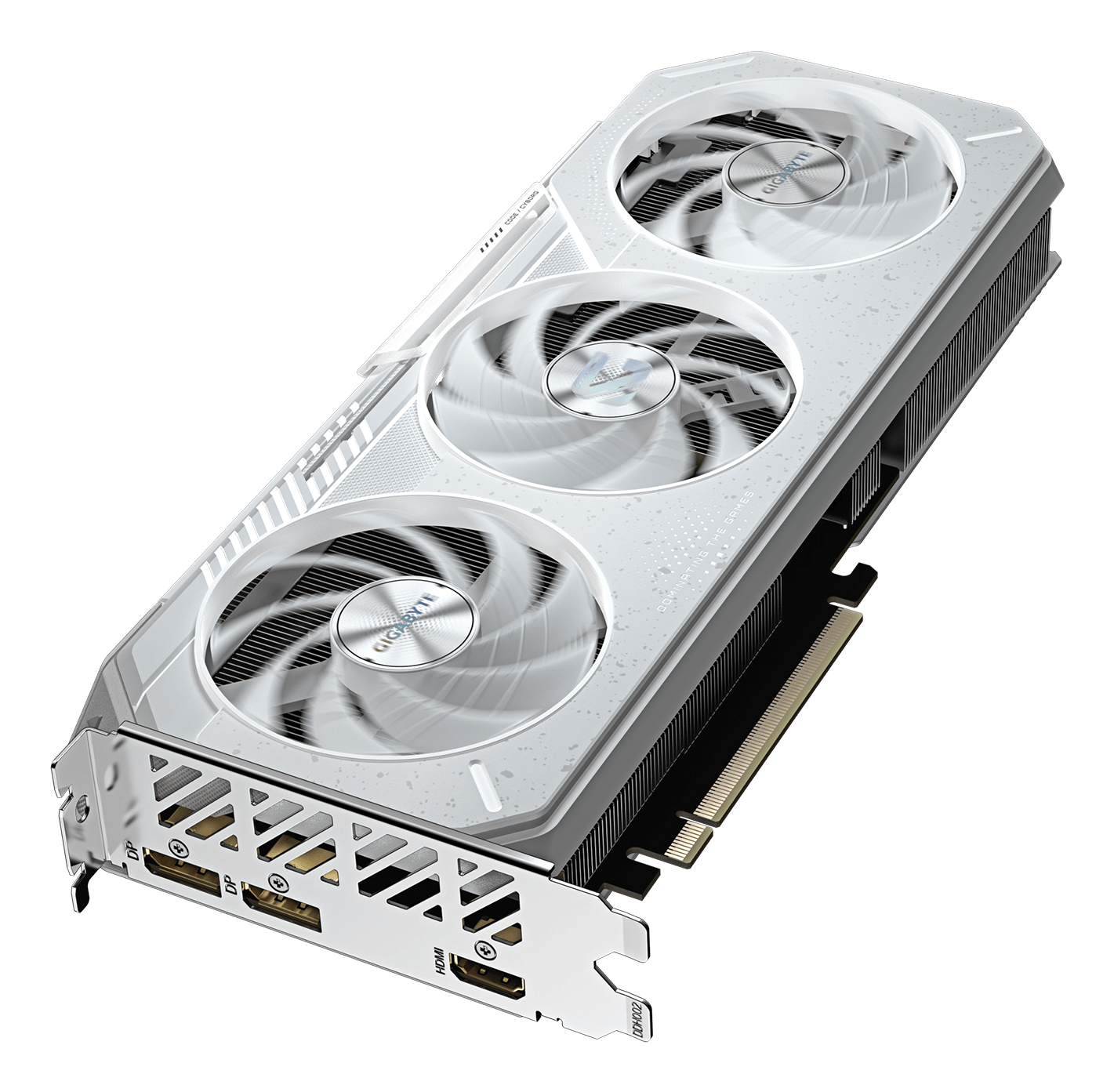 Gigabyte Radeon RX 9060 XT GAMING OC ICE 16G, GDDR6, 128-bit, Alb, GV-R906XGAMINGOCICE-16GD - imagine 5