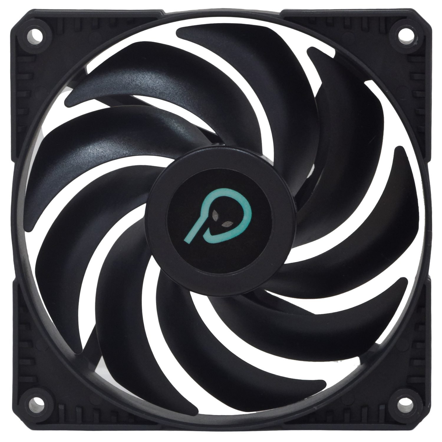 SPACER VENTILATOR PC 120x120x25 mm, Hydraulic Bearing, 45CFM, conector 3-pin, no LED, SPFC-120-3P