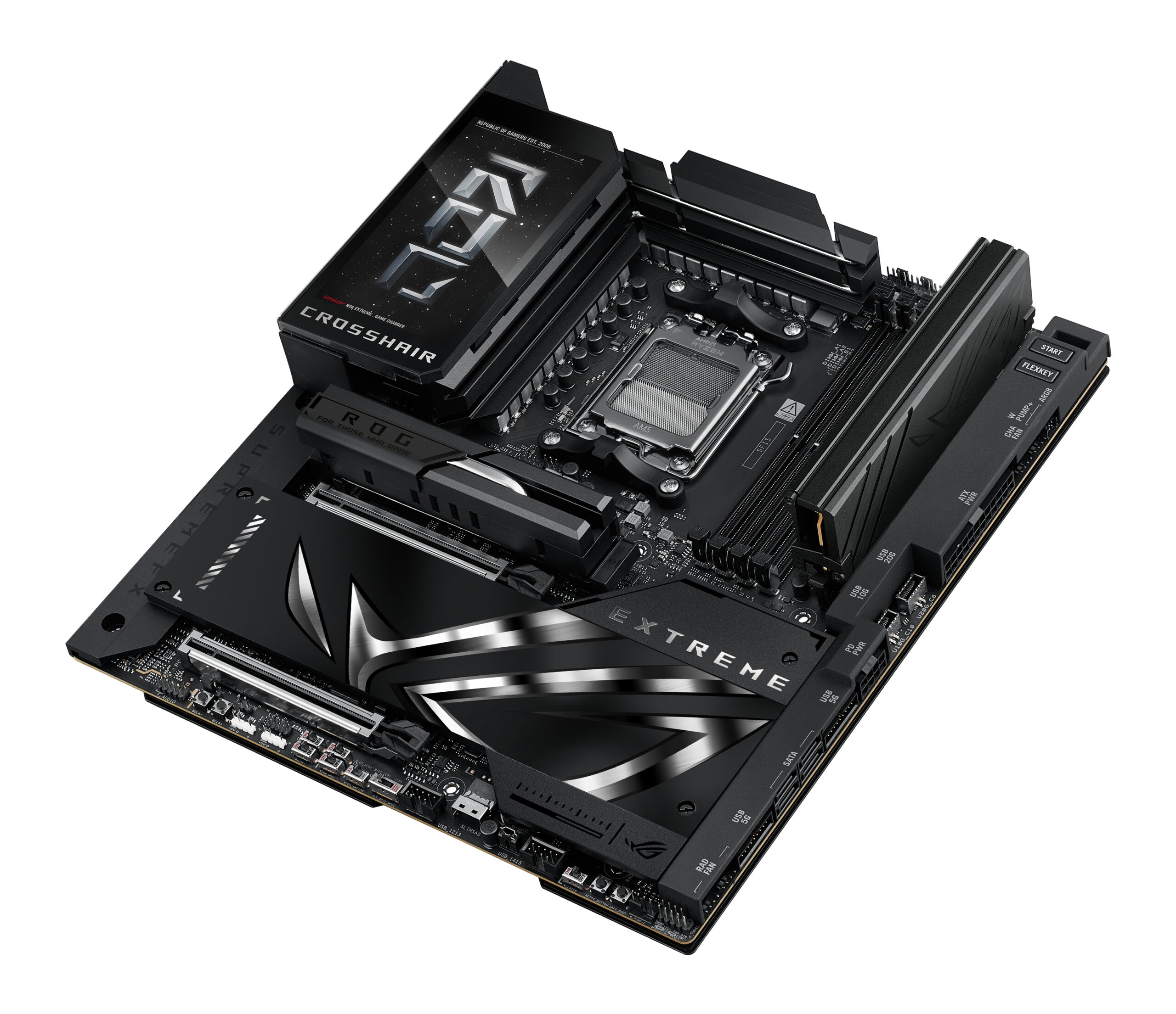 Asus MB AMD X870E SAM5 EATX/CROSSHAIR X870E EXTREME, ROG CROSSHAIR X870E EXTREME - imagine 10