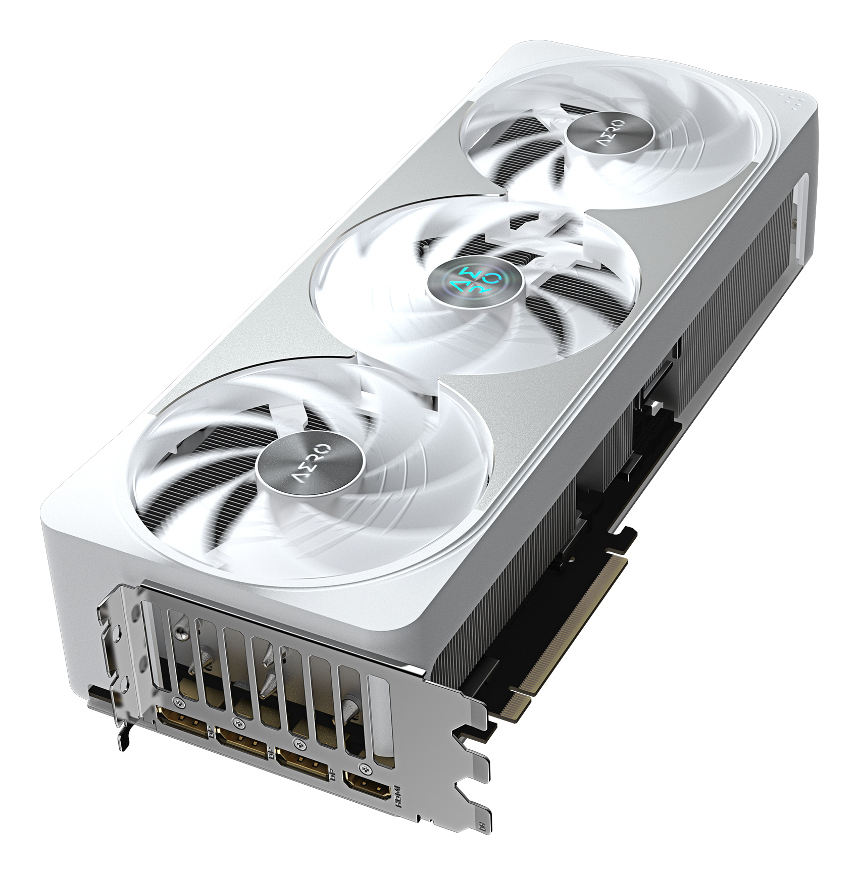Gigabyte Placa video GeForce RTX 5070 Ti Aero OC 16G, 16384 MB GDDR7, GV-N507TAERO OC-16GD - imagine 4