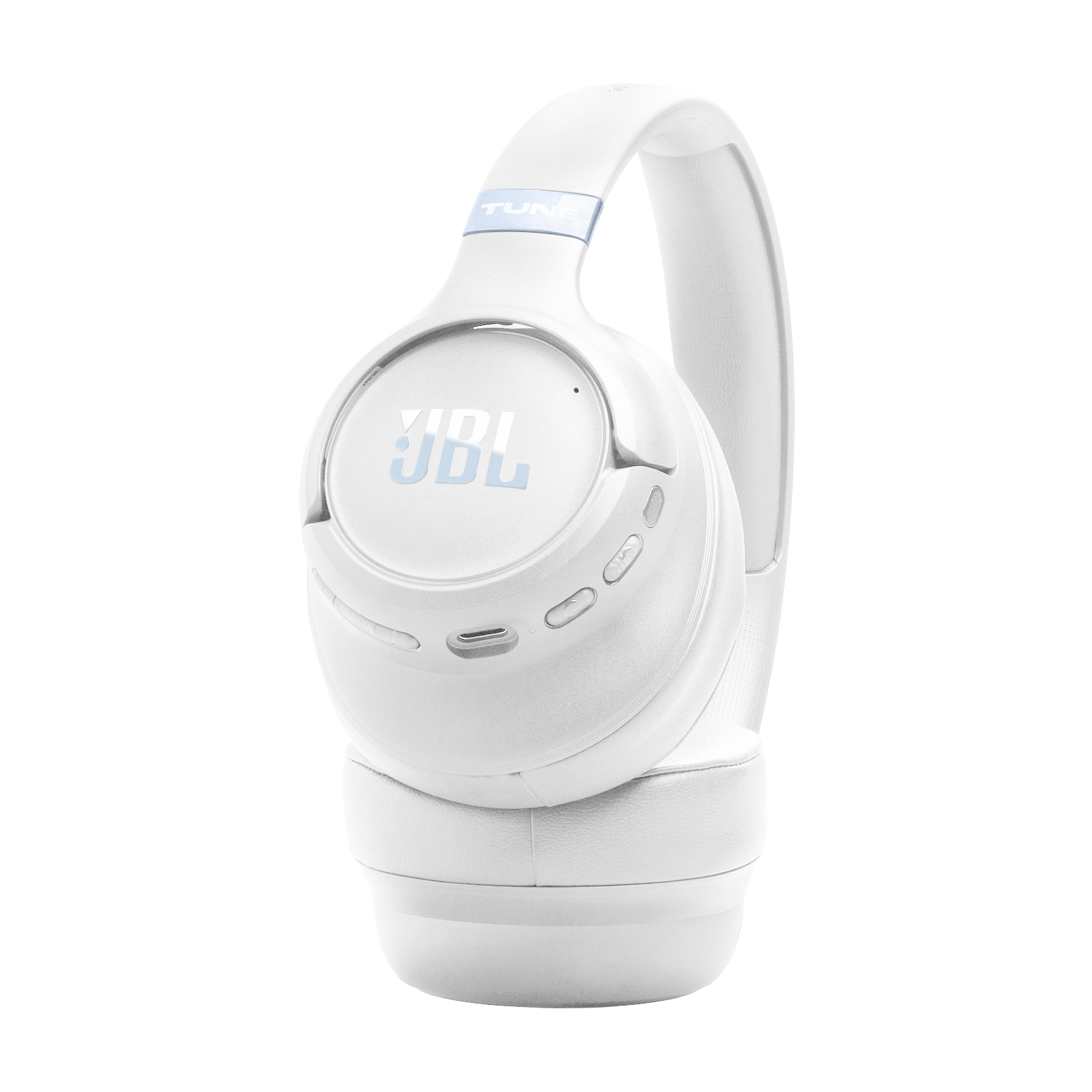 JBL Tune 780NC, Autonomie 76 ore, Bluetooth 6.0, Alb, JBLT780NCWHT - imagine 4