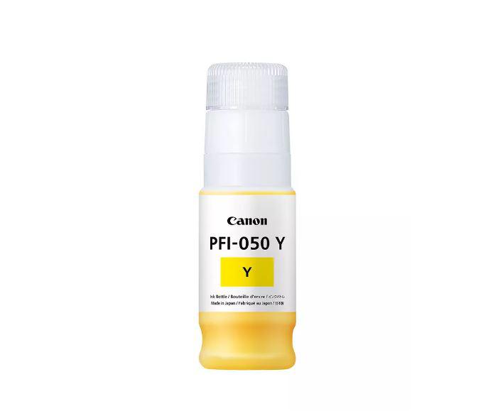 Canon Cartus Cerneala Original Yellow, PFI-050Y pentru TC-20, 70ml, 5701C001AA