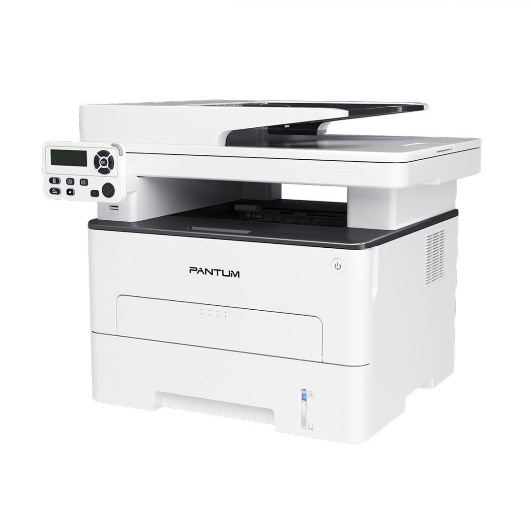 Pantum Multifunctional Laser Mono, A4, Impr.|Scan.|Cop., 33ppm mono, USB|RET, Duplex:Da, M7100DN - imagine 3