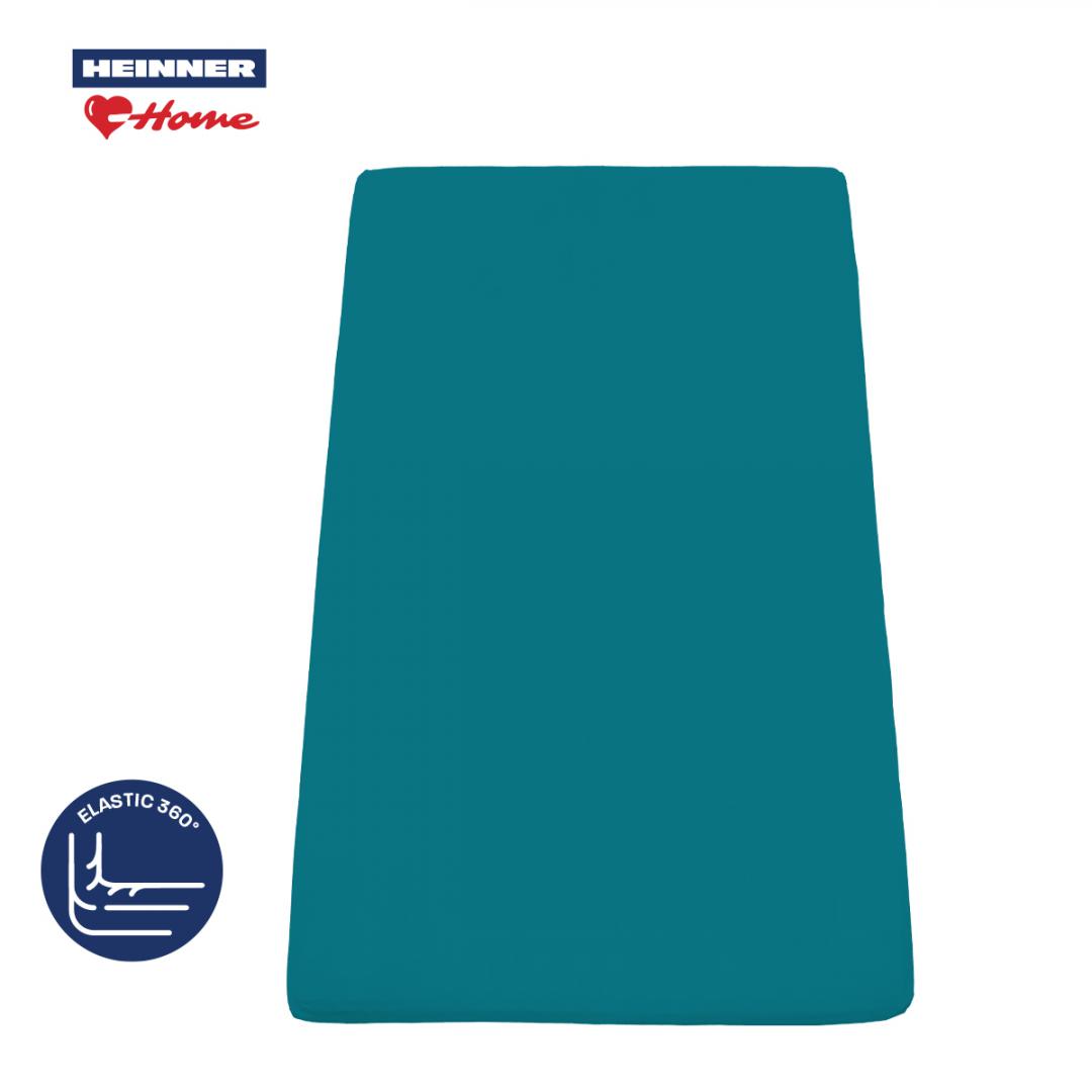 HEINNER Cearceaf de pat cu elastic 140x200cm TRQ, HR-SHEET140-TRQ