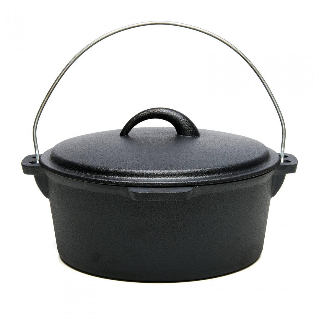 HEINNER CEAUN + CAPAC FONTA PURA, 25 x 10 cm, 3.5 L, COOKING BY, HR-UNS-SS545
