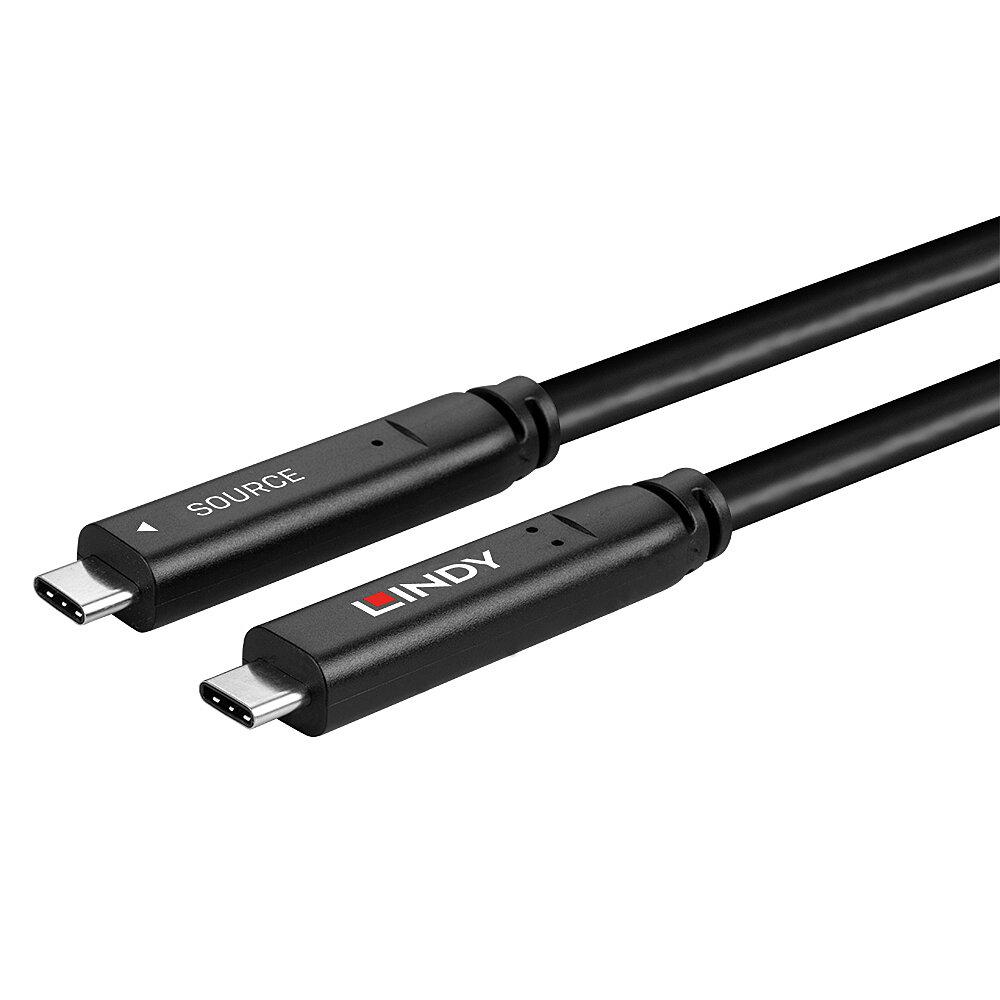 Lindy Cablu 10 m USB 3.2 Gen 1, LY-43333 - imagine 4