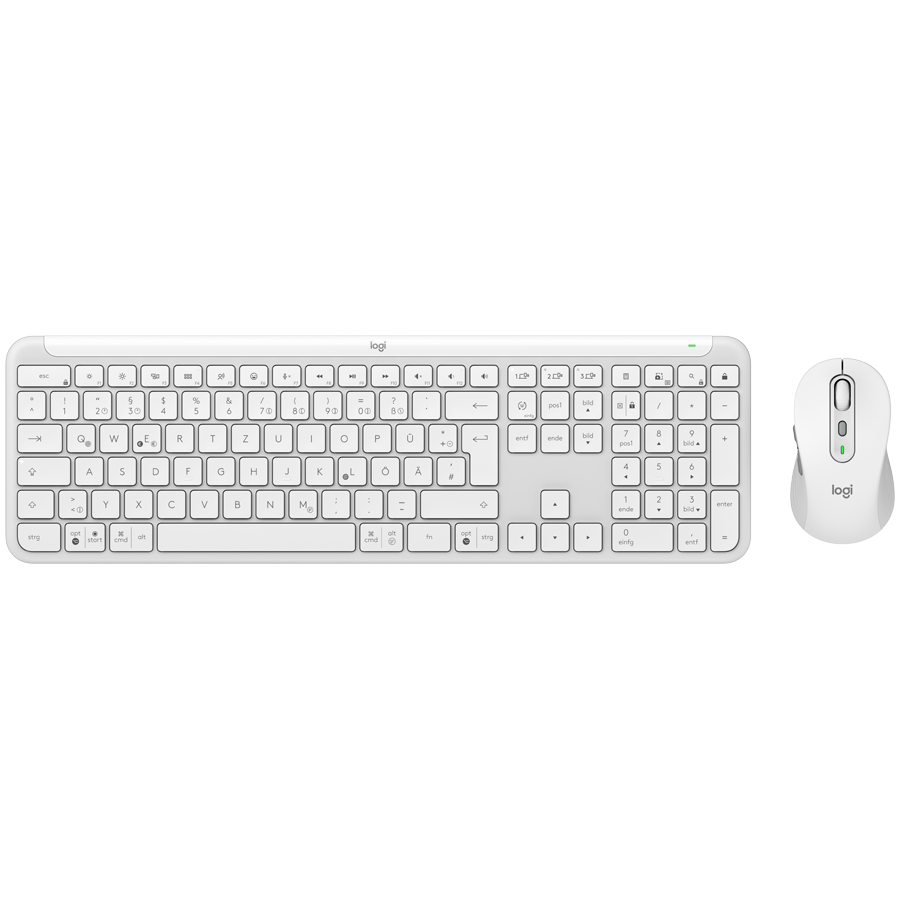 Logitech Signature Slim Combo MK950 - OFF WHITE - US INTL - 2.4GHZ/BT - INTNL-973, 920-012491