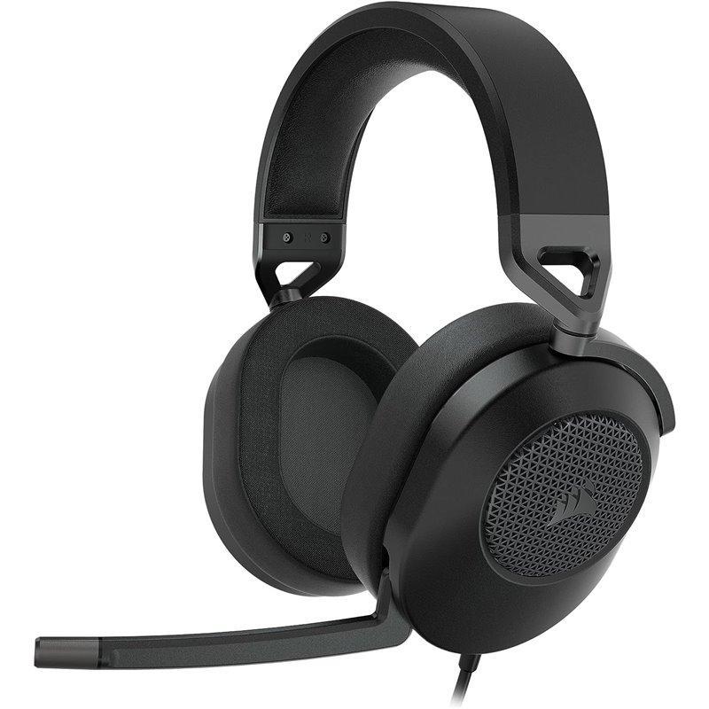 Corsair CASTI - gaming CR HEADPHONES HS65 WIRELESS CARBON V2 0, CA-9011285-EU2
