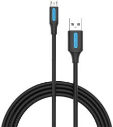 Vention Cablu alimentare si date, USB 2.0 (T) la micro USB (T), 1.5m rata transfer 480 Mbps, COLBG