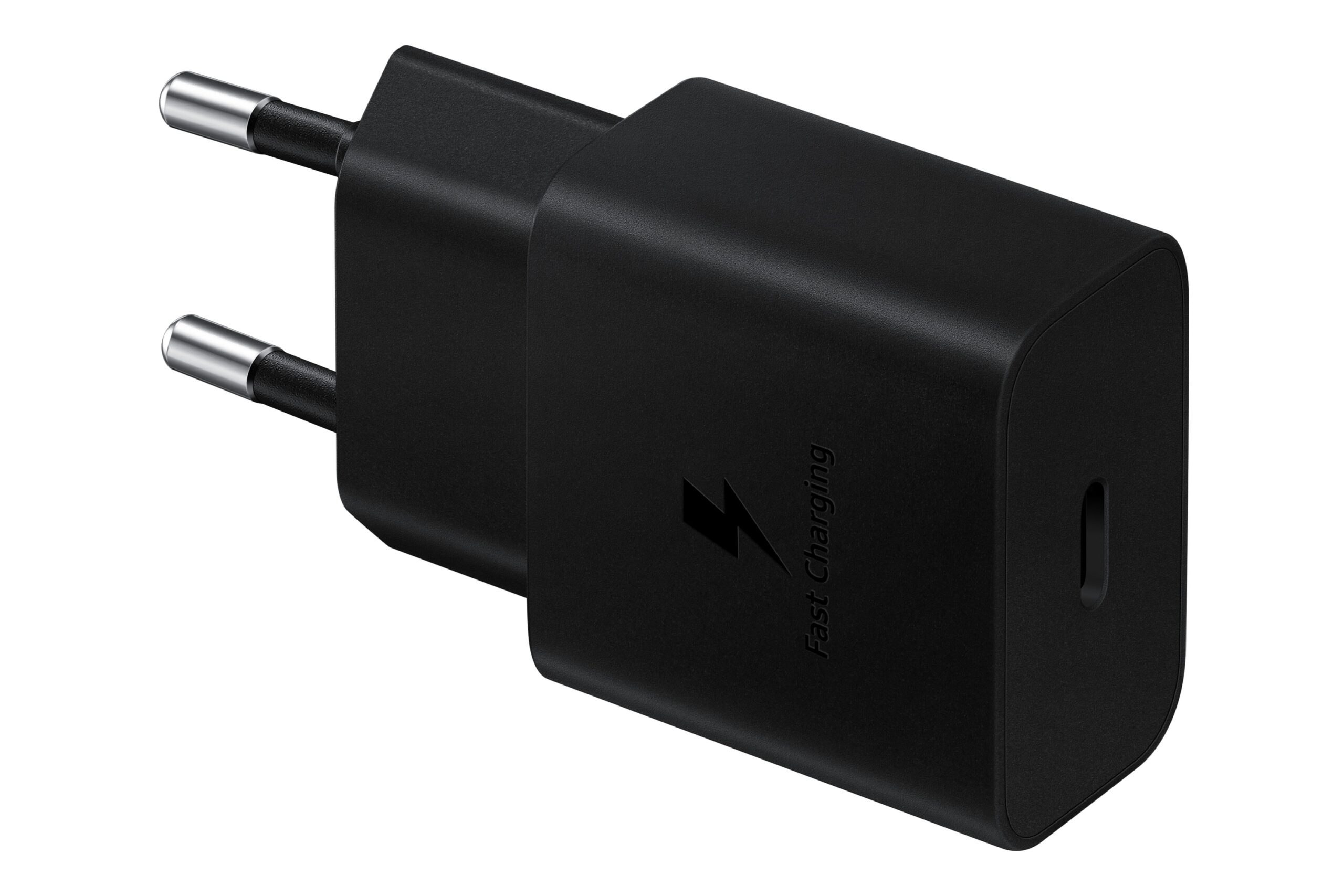 Samsung Incarcator retea 220V, USB Type C, fast charge, negru, EP-T1510XBEGEU