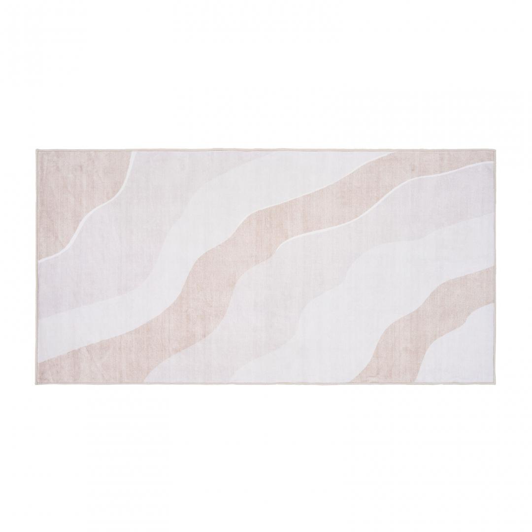 HEINNER Covor printat, SAND 70x140 cm, lavabil cu spate antialunecare, inaltime fir, HR-PRINT70-SND