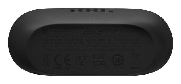 JBL Wave Buds 2, 10 ore, Bluetooth 5.3, Negru, JBLWBUDS2BLK - imagine 7