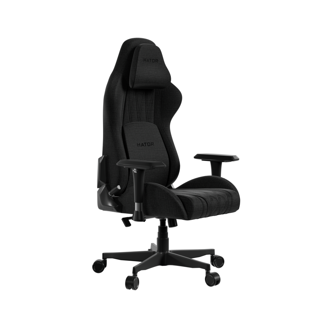 HATOR Scaun gaming Darkside 3M Fabric, material cadru: Oțel, Țesătură CloudTouch™, piston, HTC3010M