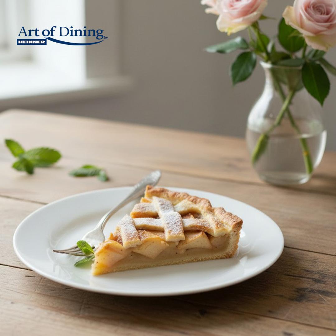 HEINNER SERVICIU MASA DIN OPAL ALB 19 PIESE, ARIANA, ART OF DINING, HR-AHL-19AR - imagine 7