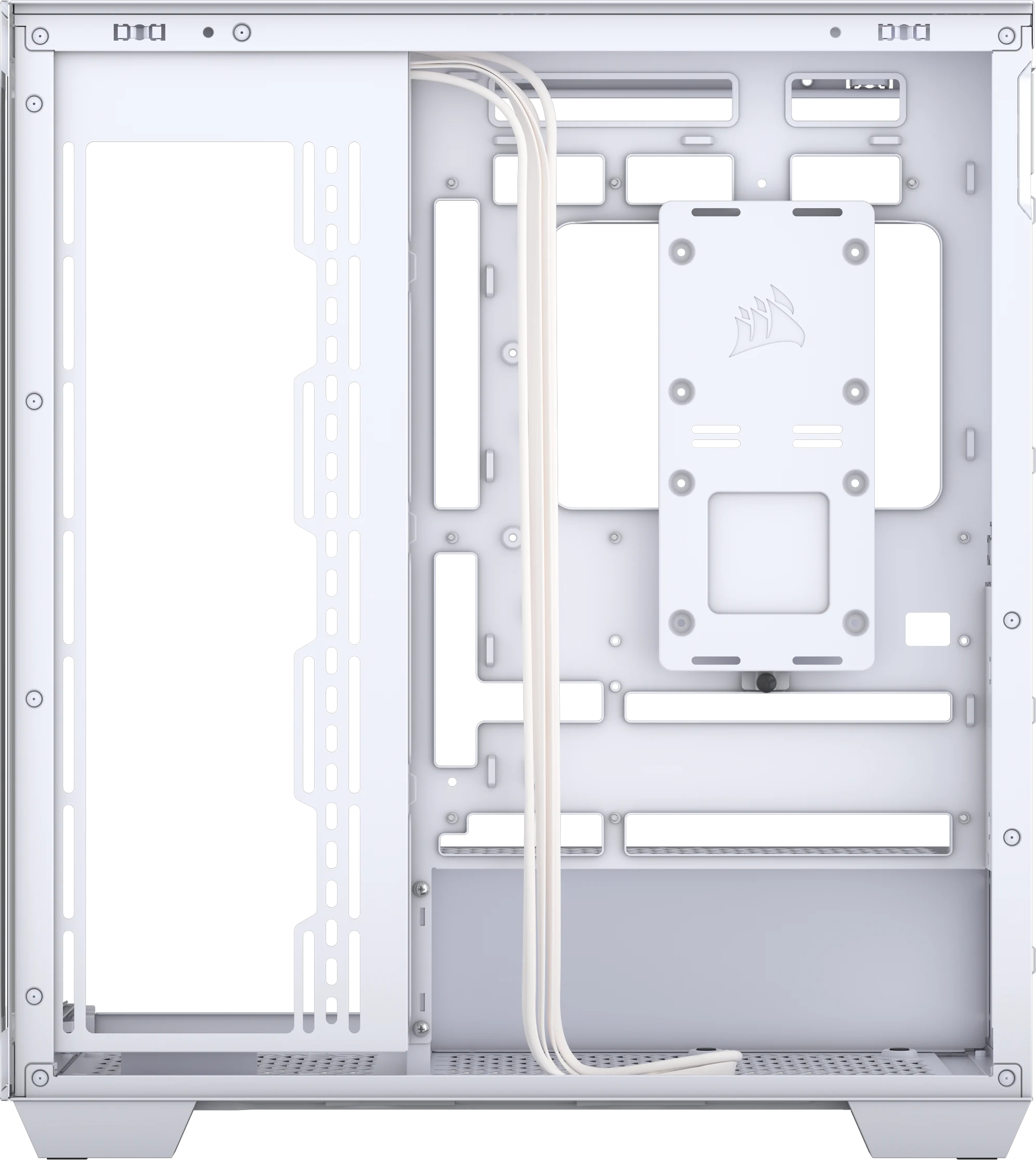 Corsair Carcasa 3500X, Mid-Tower, ATX, Alb, CC-9011277-WW - imagine 5
