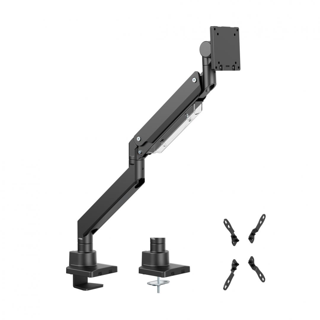 SERIOUX Suport monitor MM80-C012, compatibilitate dimensiune ecran 17-57, arc cu gaz, SRXA-MM80-C012