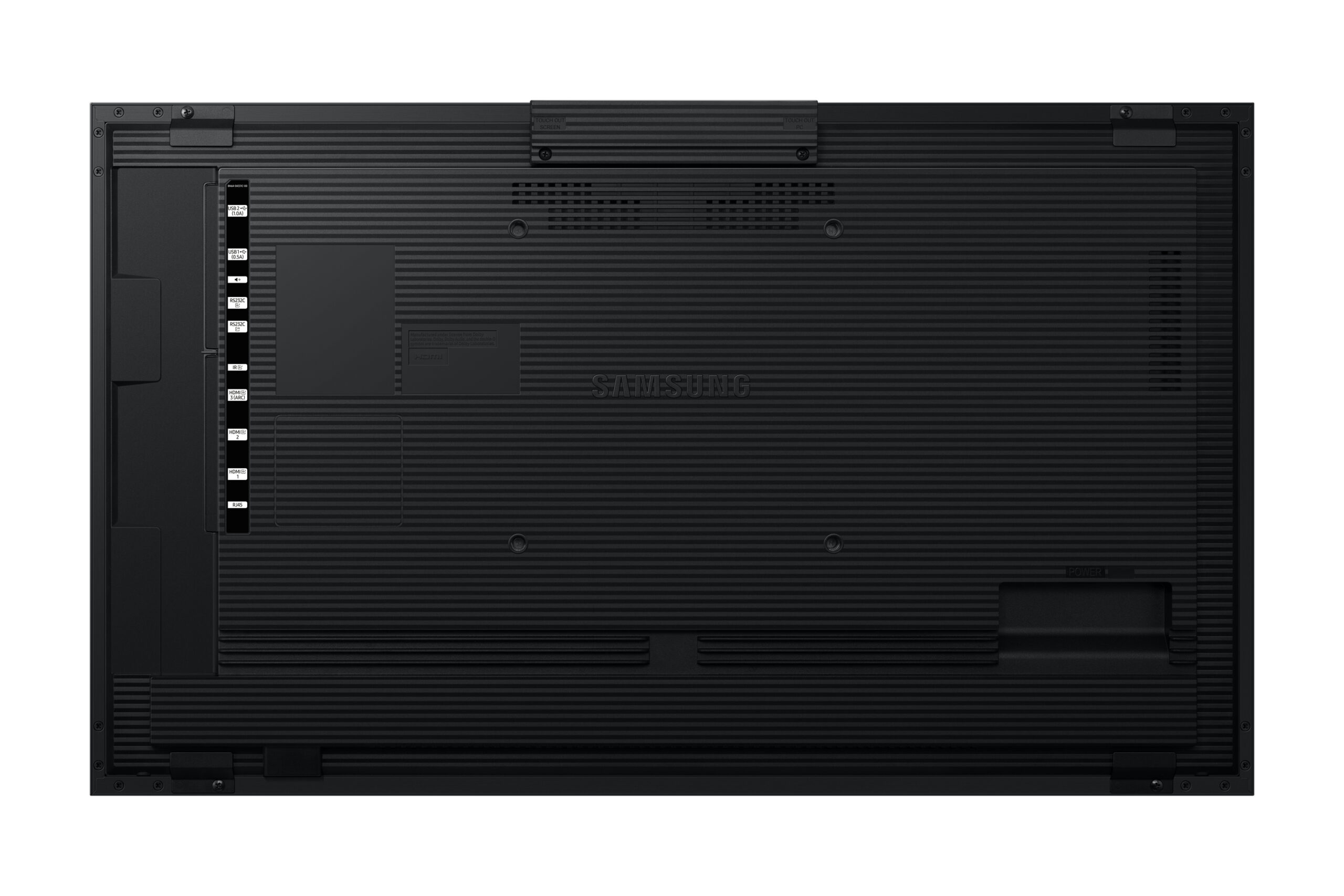 Samsung QM32C-T 32inch Wide 16:9 All-in-one Capacitive Touch 400 nits 16/7 operation, LH32QMCTBGCXEN - imagine 2