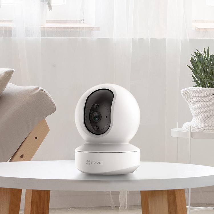 EZVIZ Camera de supraveghere Wi-Fi cu Pan/Tilt 360 grade, IR10m,Detectarea miscarilor,Night, TY1 4MP
