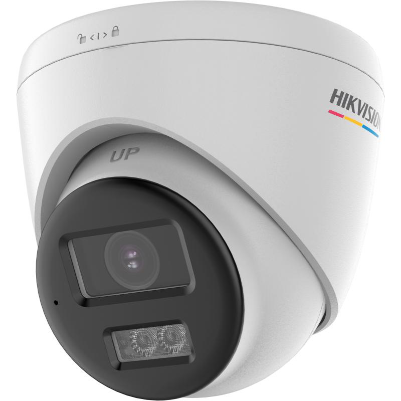 HIKVISION Camera de supraveghere Turret 4K, lentila fixa 2.8mm, iluminare, DS-2CE72UF3T-LS(2.8MM)