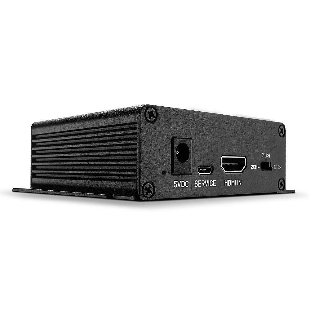 Lindy Extractor Audio HDMI 4K60, LY-38361