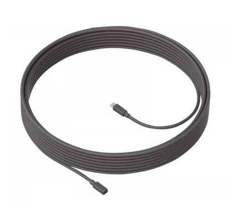Logitech MIC CABLE for MeetUp 10m - WW, 950-000005