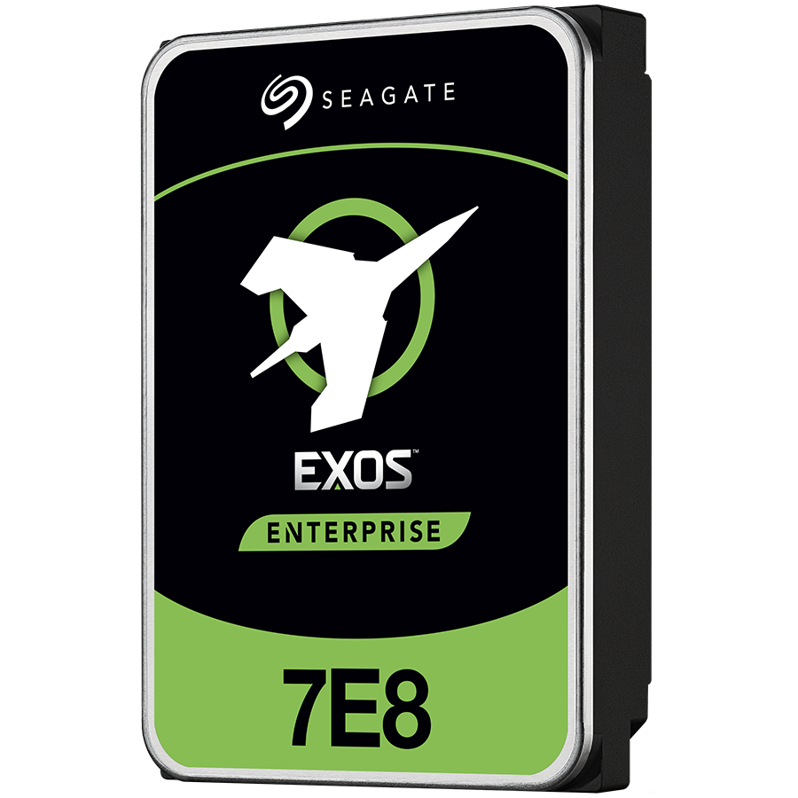Seagate HDD 10TB, Exos 7E10, 7.200 rpm, pt server, ST10000NM017B