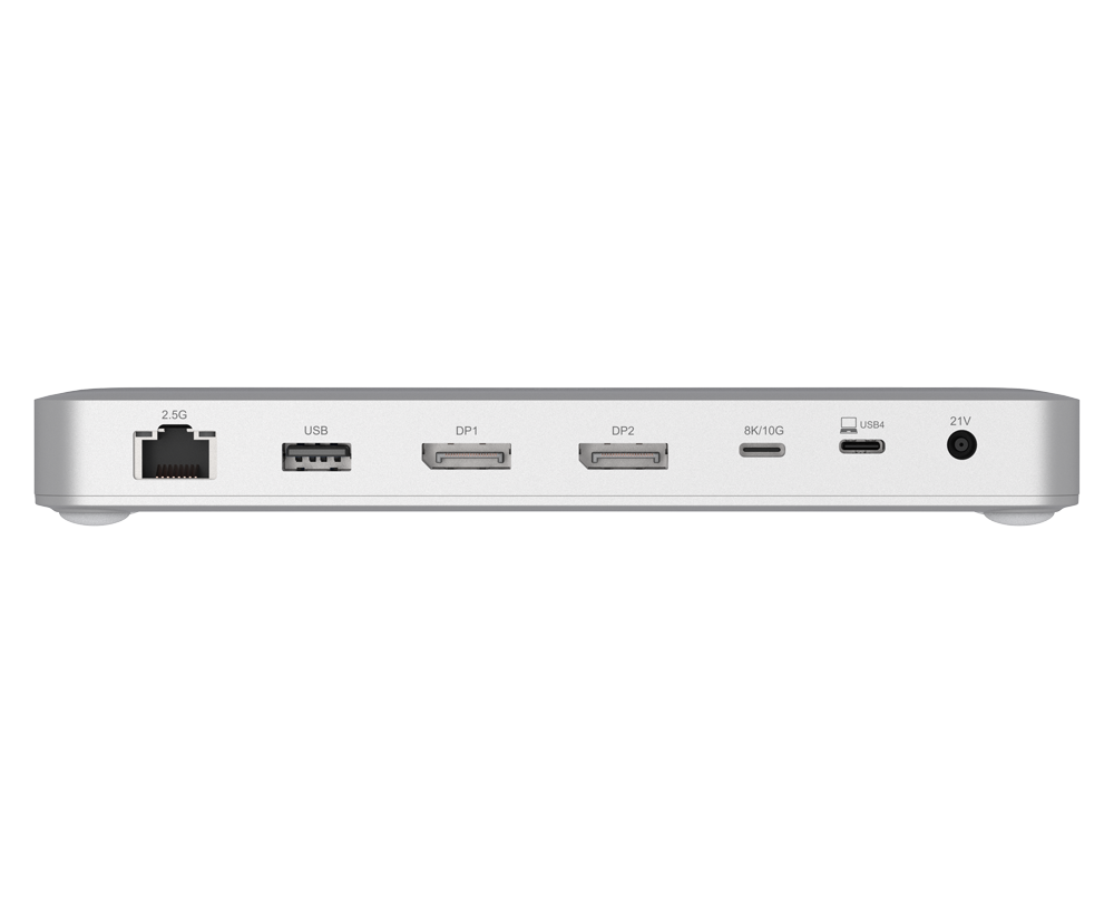 D-Link DOCKING STATION, 9-in-1 USB 4, conectare PC Type-C, porturi: 2 x USB, 2 x USB Type-C, DUF-901