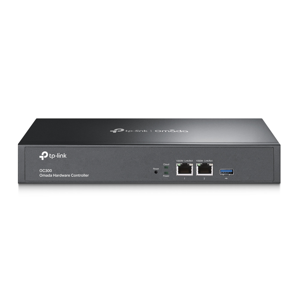 Tp-Link CONTROLLER wireless cloud controler, 2 x 10/100/1000 LAN ports, 1 x USB 3.0, OC300