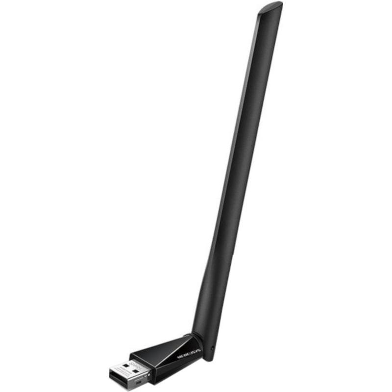 MERCUSYS Adaptor Wireless, AC650, Wi-Fi, Dual-Band, MU6H