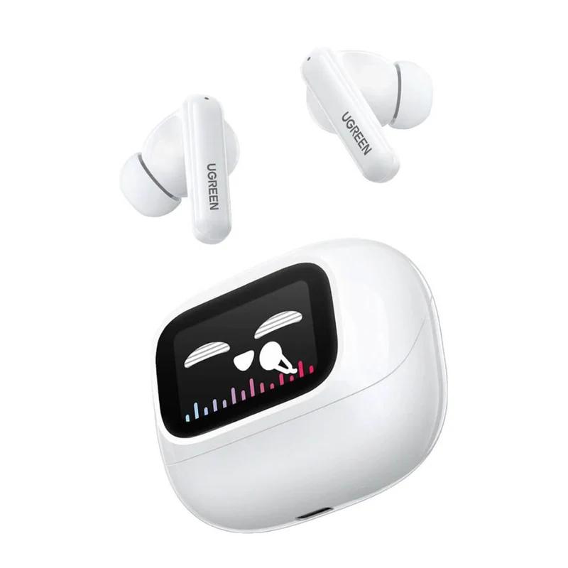 UGreen CASTI, CM123 HiTune T6 Magic TWS, 30 ore baterie, incarcare USB Type-C, Over Ear, 55137