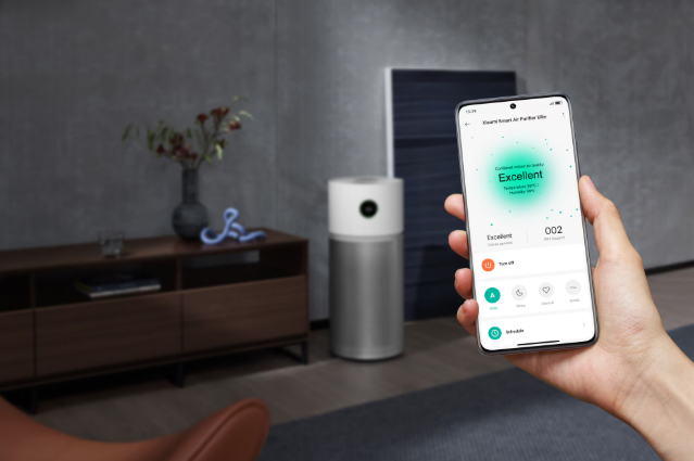 XIAOMI Smart Air Purifier Elite White, BHR6359EU - imagine 4