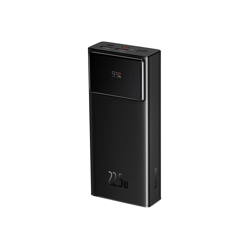 Baseus POWER BANK Star-Lord Digital Display, 30000mAh, 22.5W, 2 x USB; 1 x USB Type-C, PPXJ080101 - imagine 5
