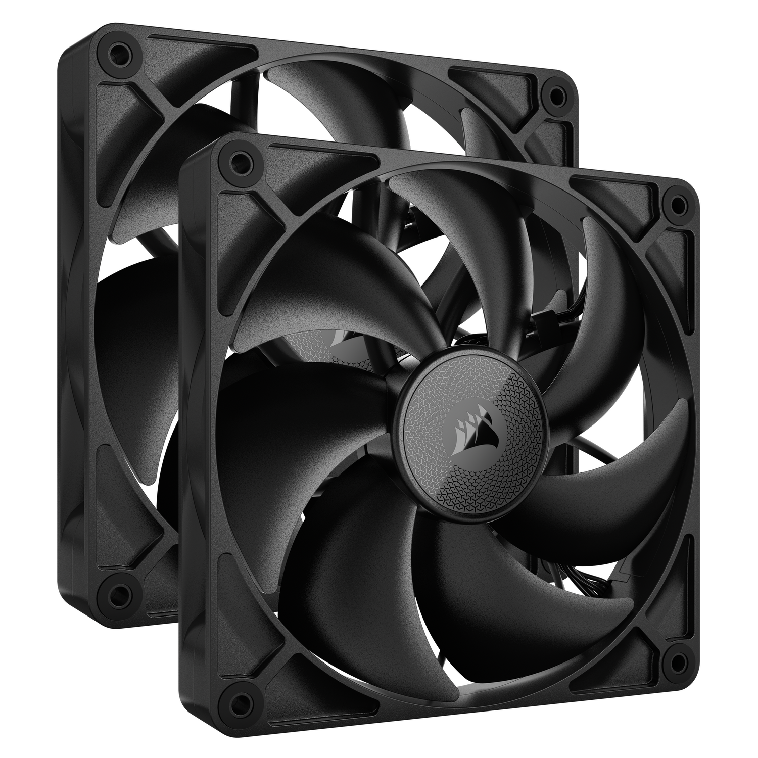 Corsair VENTILATOR iCUE LINK RX140 2x140mm NEGRU, 0.300-1700 RPM +/- 10%, 18.1-95.7, CO-9051012-WW