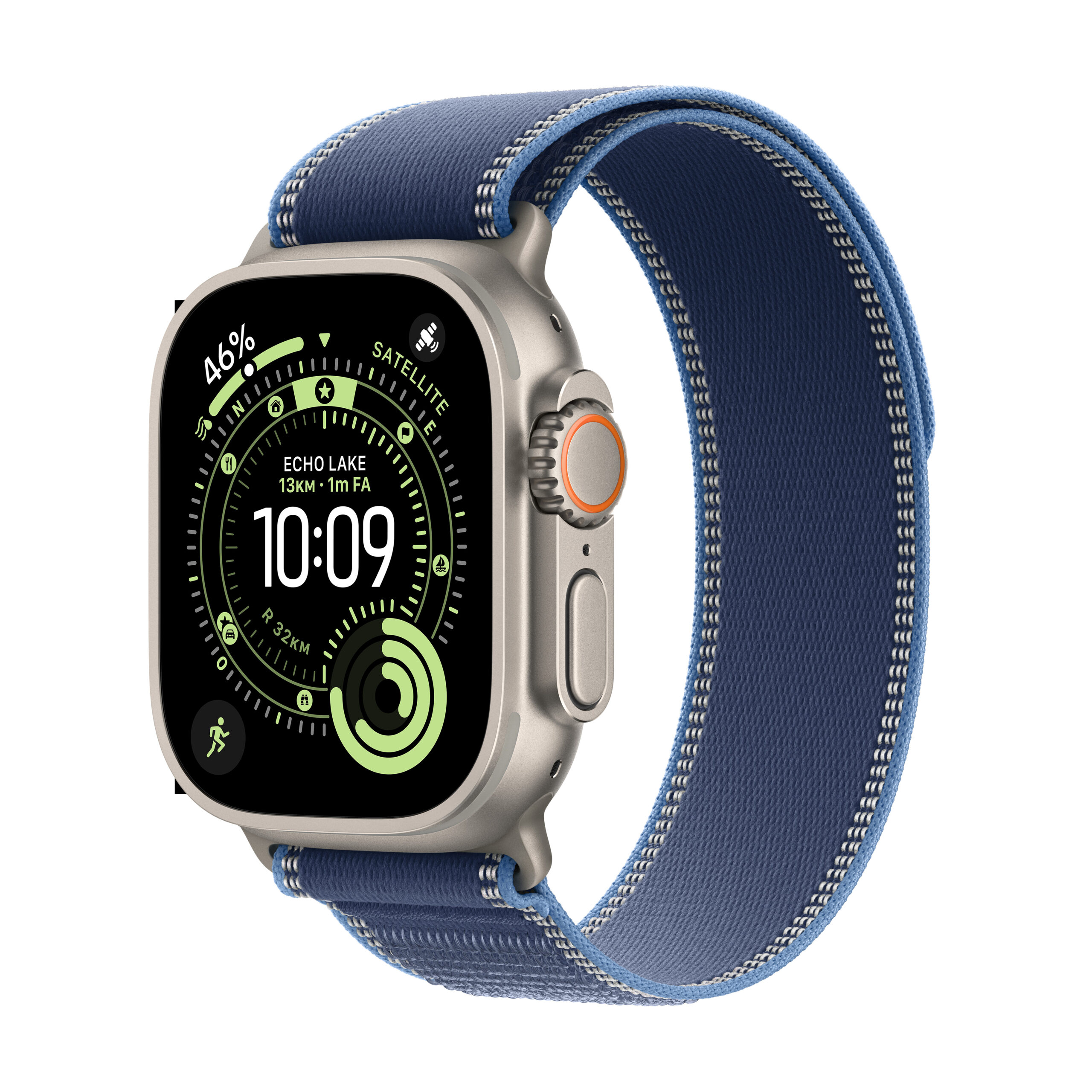 Apple WATCH ULTRA3 49 N T B/BB TL SM-PRU, MEWR4QP/A