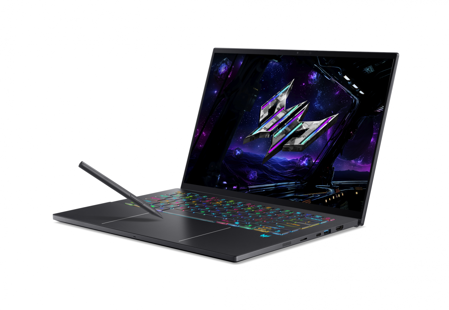 Acer PT14 14.5T 2.8K U9 288V 32 2TB 5070 W11P 1, NH.U0GEX.002 - imagine 3