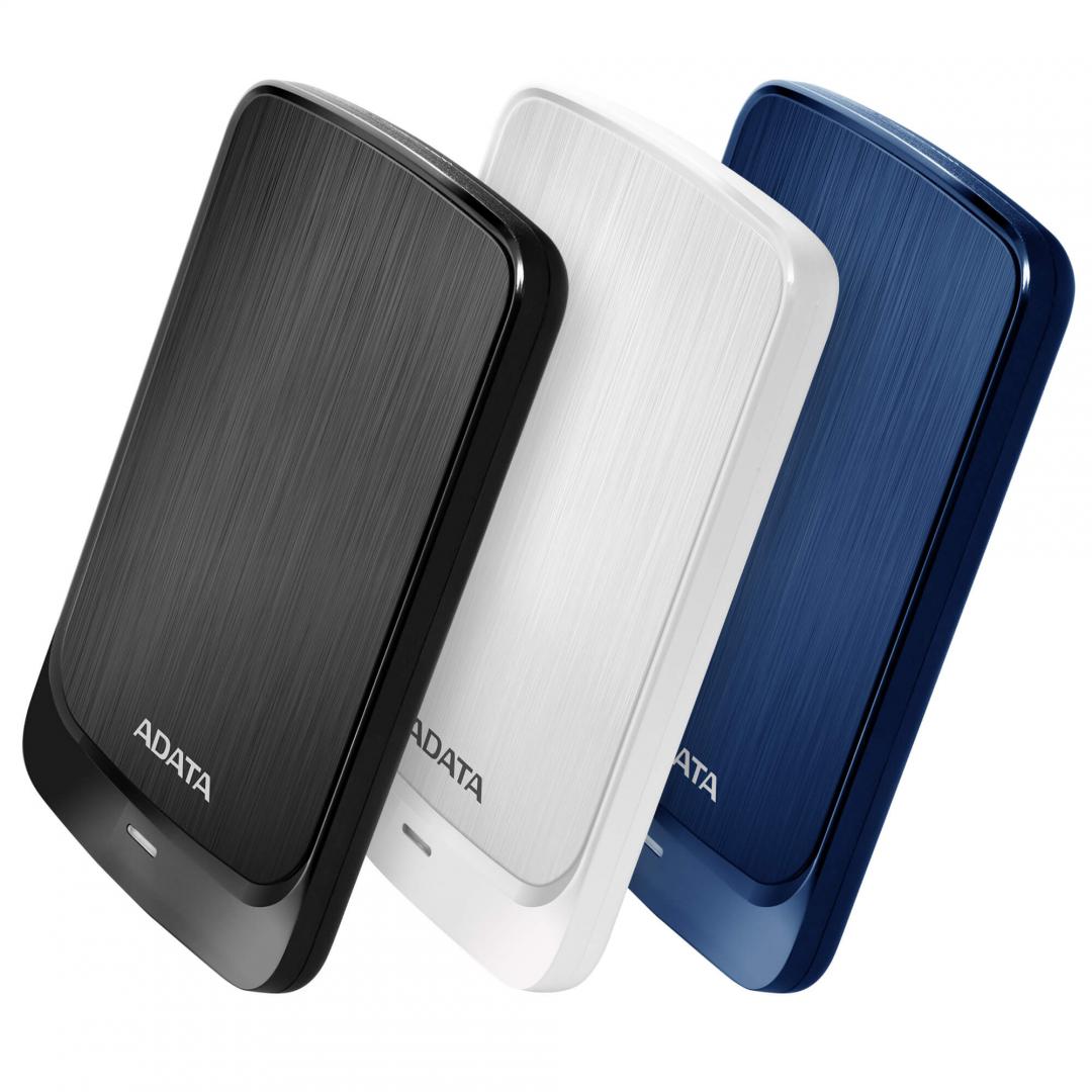 Adata HDD EXTERN 2 TB, HV650, 2.5 inch, USB 3.2, albastru, AHV320-2TU31-CBL