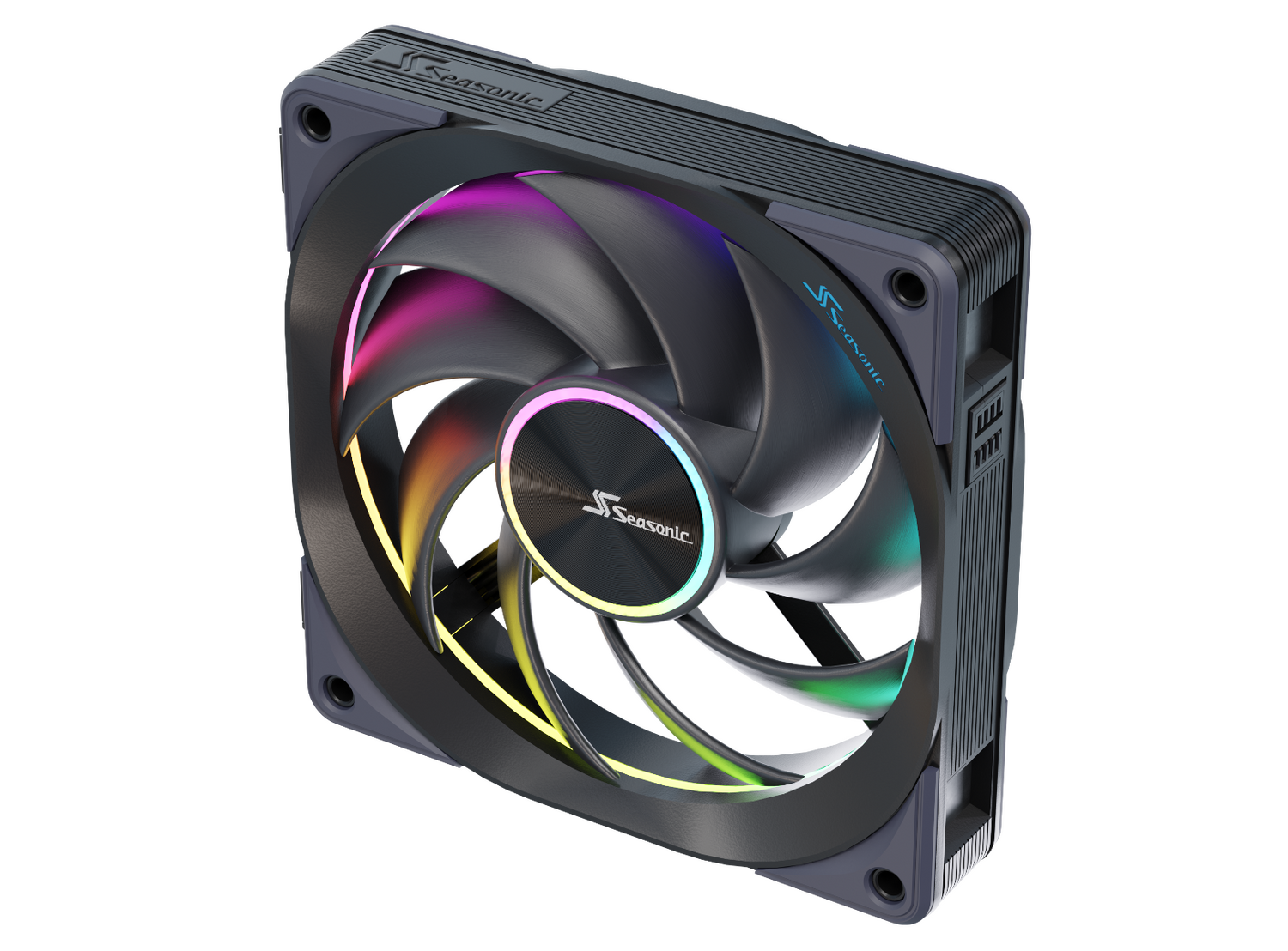 Seasonic Ventilator MagFlow 120 ARGB, MAGFLOW-1 ARGB - imagine 5