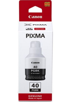 Canon Cartus Cerneala Original Black, GI-40K pentru G6040|G5042, 6K, 3385C001AA